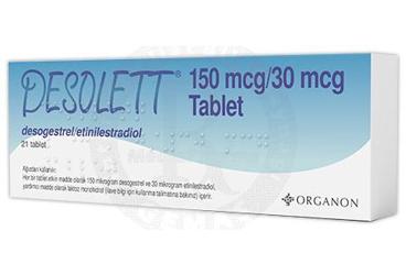 DESOLETT 150 MCG/30 MCG TABLET